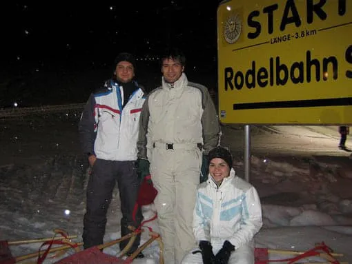 Rodelbilder 2005/2006 Bild 2